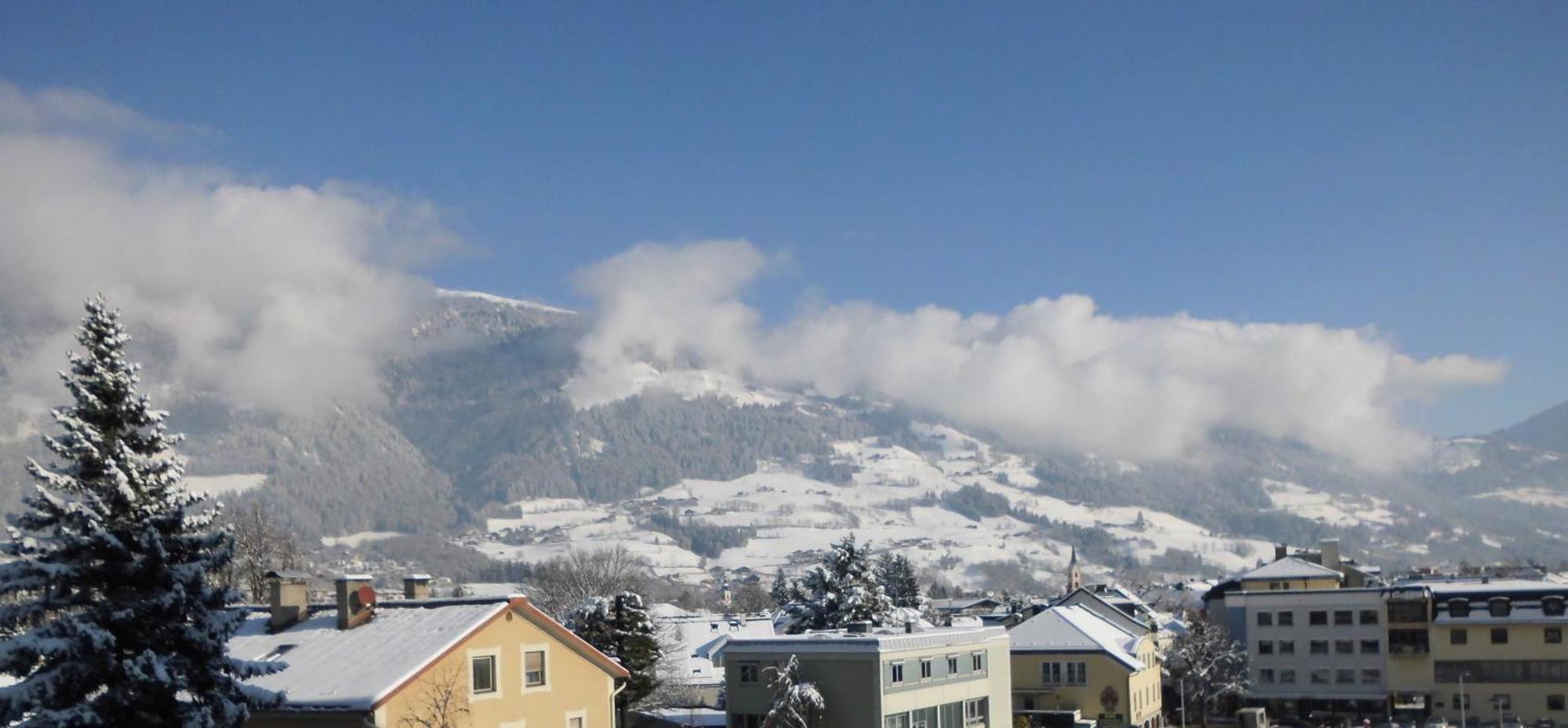 Dolomitenhotel Lienz Buitenkant foto